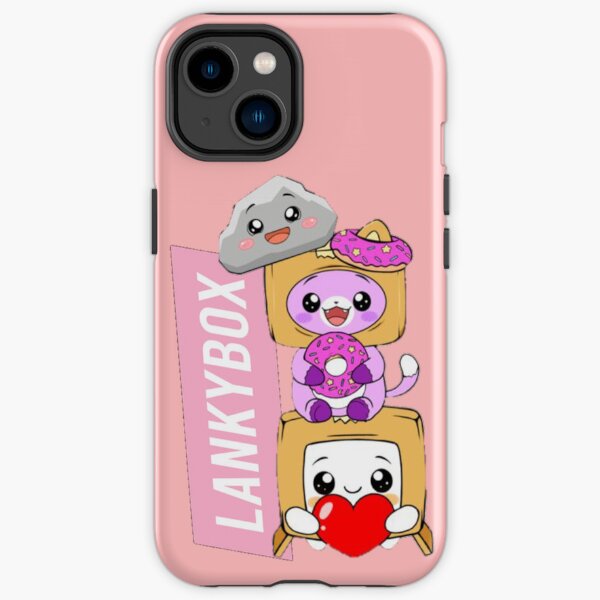 cute lankybox - lankybox iPhone Tough Case