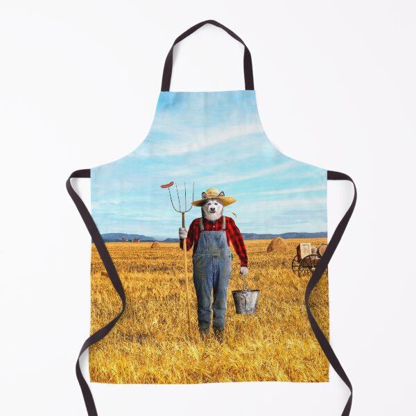 Item preview, Farmer Huskey in his Fields designed and sold by PETER GROSS.
