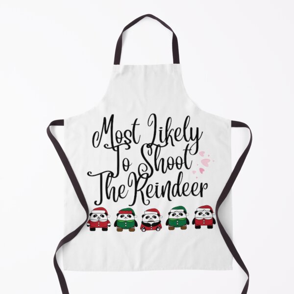 Item preview, Most Likely To Shoot The Reindeer designed and sold by YorkStyle.
