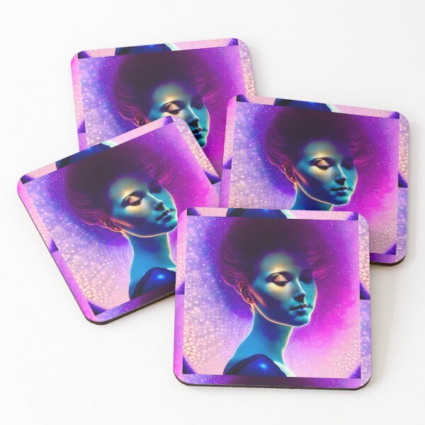 Item preview, Peering Purple designed and sold by MoonsideGallery.