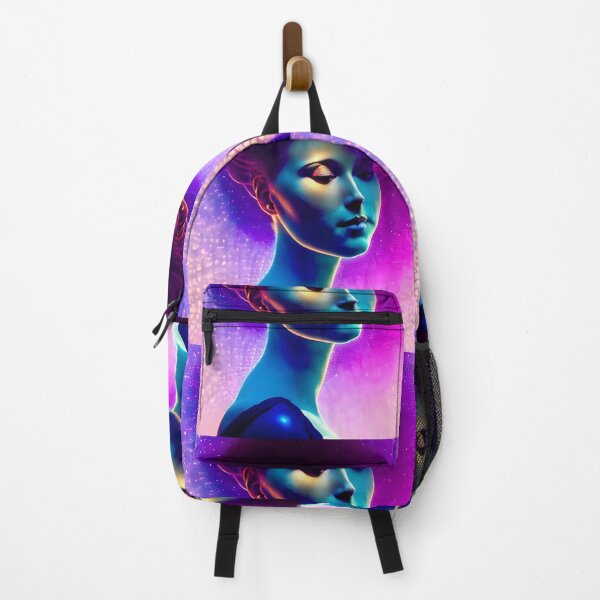 Item preview, Peering Purple designed and sold by MoonsideGallery.