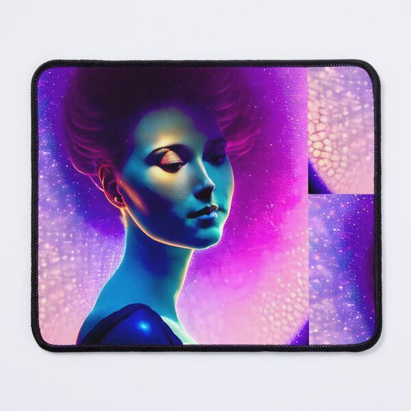 Item preview, Peering Purple designed and sold by MoonsideGallery.
