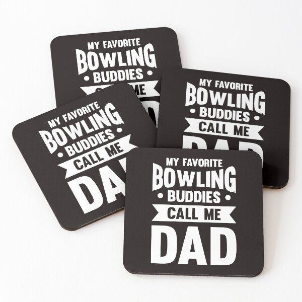 Item preview, My Favorite Bowling Buddies Call Me Dad designed and sold by netdota.