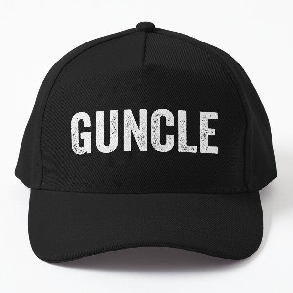 Aperçu de l'œuvre Guncle Gay Pride LGBTQ + Oncle créée et vendue par Queer Pride Shop.