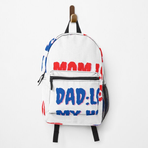 Item preview, Dad and Mom love son sticker pack  designed and sold by MichaelGrace.