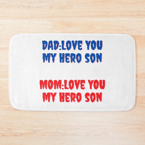 Item preview, Dad and Mom love son sticker pack  designed and sold by MichaelGrace.
