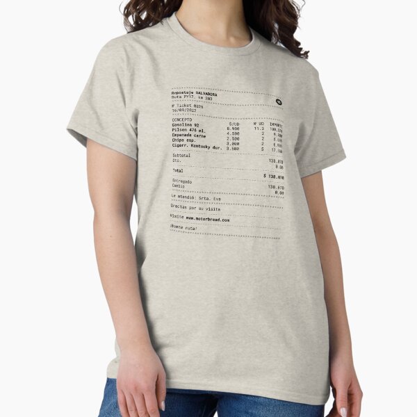 El Tique Paraguayo Camiseta clásica