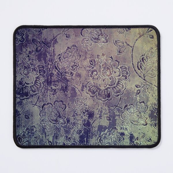 Item preview, Vintage Distressed Flower Pattern designed and sold by The Ginger Dragonfly Design Company.