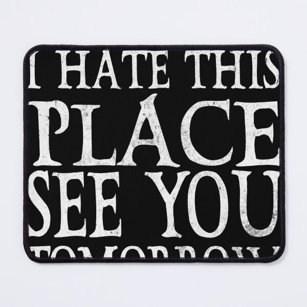 Item preview, I Hate You I Hate This Fitness Gym Bodybuilding designed and sold by Wildchagapicker.