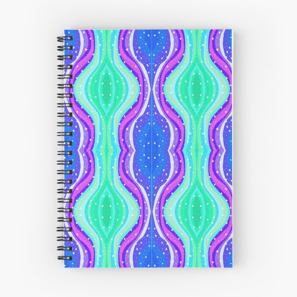 Item preview, Traditional Indian Festival Theme Color Waves and Stars Pattern Design designed and sold by deepakrode7.