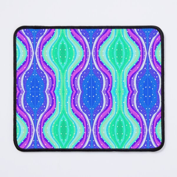Item preview, Traditional Indian Festival Theme Color Waves and Stars Pattern Design designed and sold by deepakrode7.