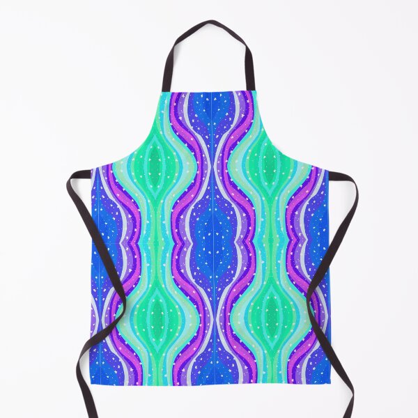 Item preview, Traditional Indian Festival Theme Color Waves and Stars Pattern Design designed and sold by deepakrode7.