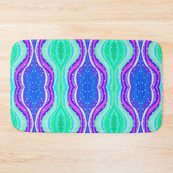 Item preview, Traditional Indian Festival Theme Color Waves and Stars Pattern Design designed and sold by deepakrode7.