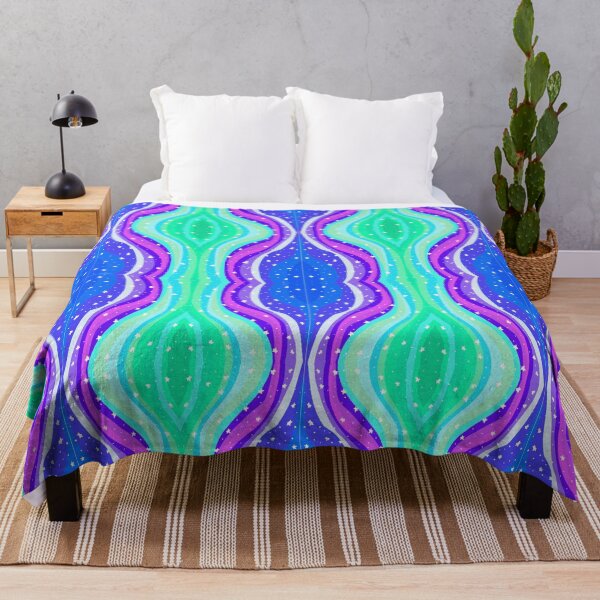 Item preview, Traditional Indian Festival Theme Color Waves and Stars Pattern Design designed and sold by deepakrode7.