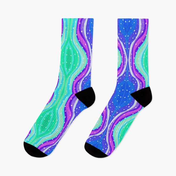 Item preview, Traditional Indian Festival Theme Color Waves and Stars Pattern Design designed and sold by deepakrode7.