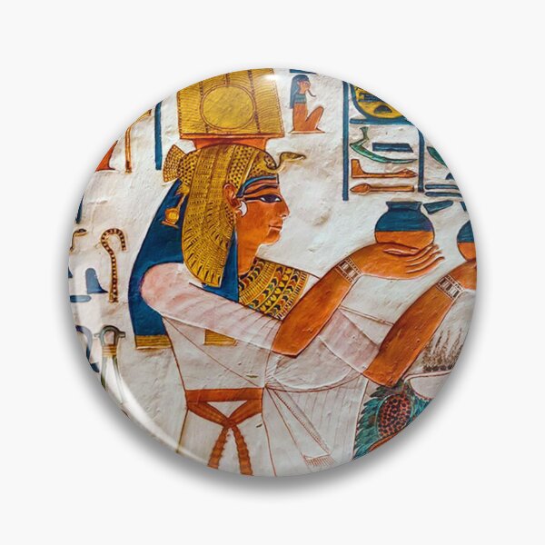 Item preview, A wall from the Tomb of Nefertari. designed and sold by mennanassef.