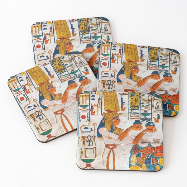 Item preview, A wall from the Tomb of Nefertari. designed and sold by mennanassef.