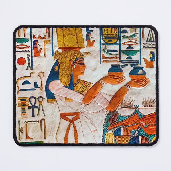 Item preview, A wall from the Tomb of Nefertari. designed and sold by mennanassef.