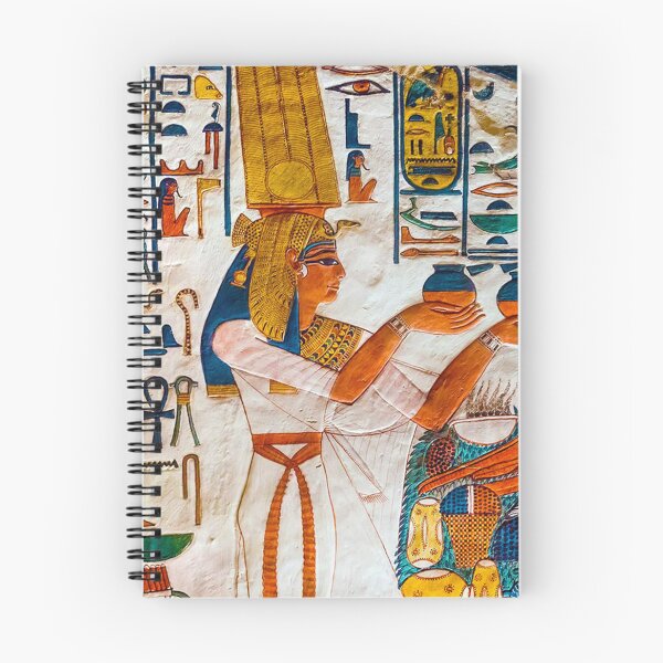 Artikelvorschau, Eine Wand aus dem Grab von Nefertari. entworfen und verkauft von mennanassef.