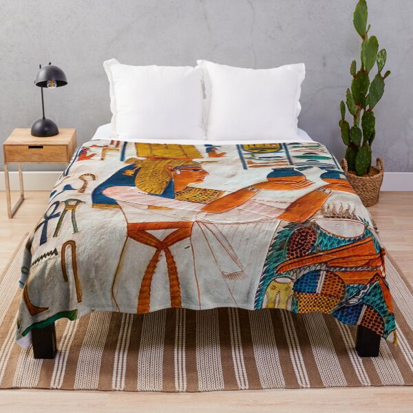 Item preview, A wall from the Tomb of Nefertari. designed and sold by mennanassef.