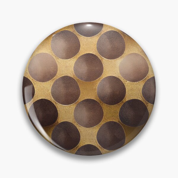 Item preview, GOLD AND BROWN DOTS VI designed and sold by JLBRAVO.