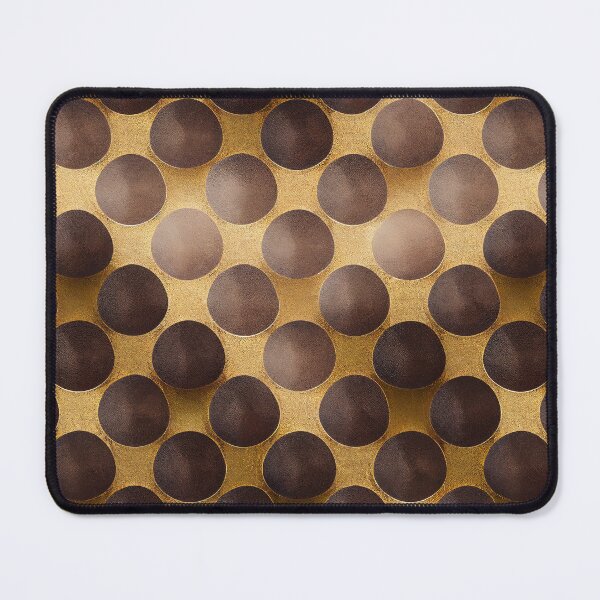 Item preview, GOLD AND BROWN DOTS VI designed and sold by JLBRAVO.
