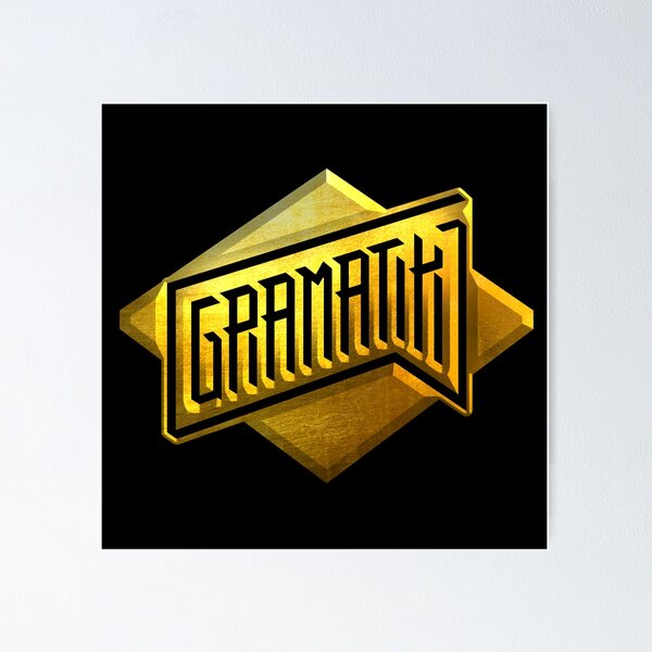 Item preview, Gramatik Gold designed and sold by JesusDrip.