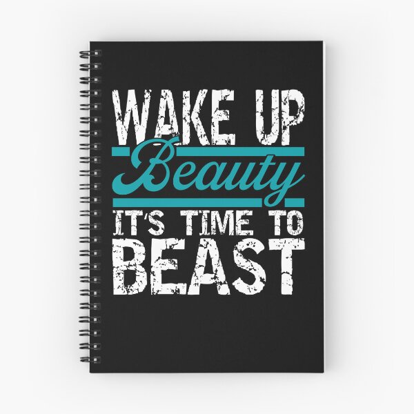 Item preview, Wake Up Beauty Fitness Gym Body Building designed and sold by Wildchagapicker.