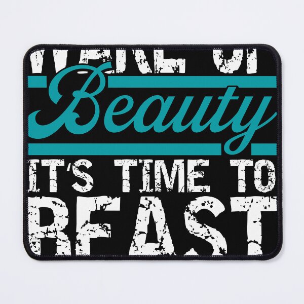 Item preview, Wake Up Beauty Fitness Gym Body Building designed and sold by Wildchagapicker.