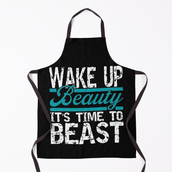 Item preview, Wake Up Beauty Fitness Gym Body Building designed and sold by Wildchagapicker.