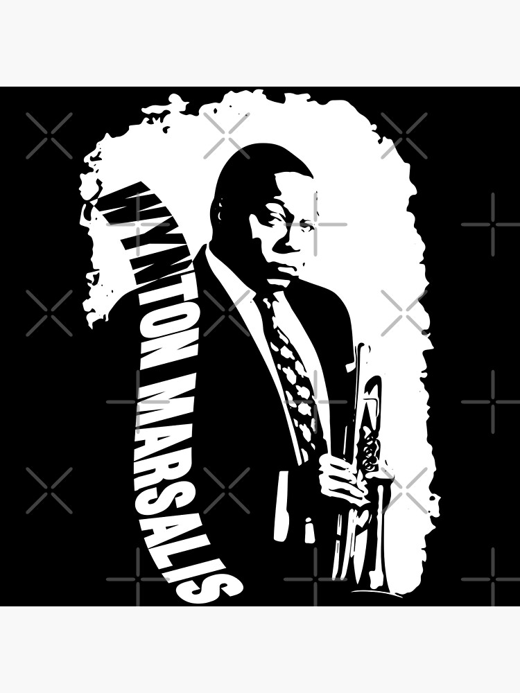 &ldquo;Wynton Marsalis trumpeter designs " Poster for Sale by Jimmy-Nelson