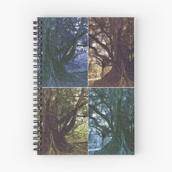 Item preview, Moreton Bay Fig Trees in all seasons designed and sold by jennyjeffries.