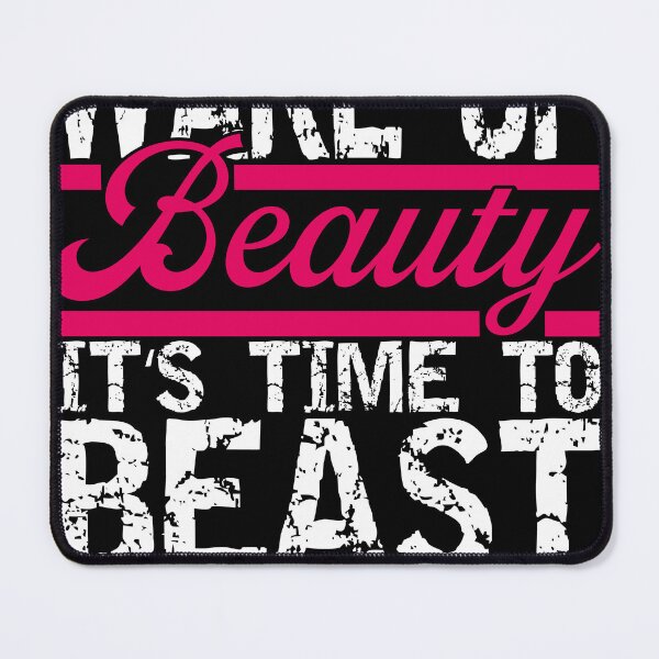 Item preview, Wake Up Beauty Fitness Gym Body Building designed and sold by Wildchagapicker.