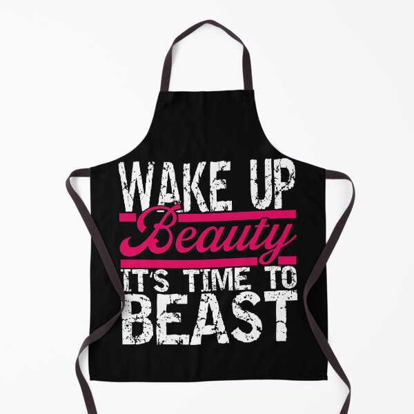 Item preview, Wake Up Beauty Fitness Gym Body Building designed and sold by Wildchagapicker.