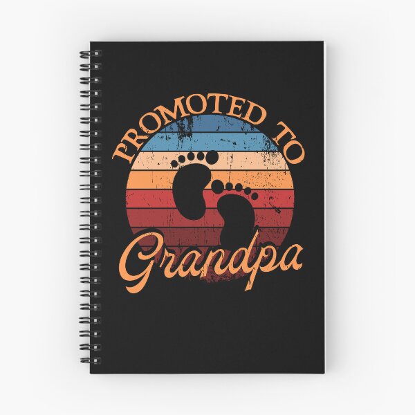 Item preview, Promoted To Grandpa Vintage Sunset Grandpa designed and sold by Wildchagapicker.