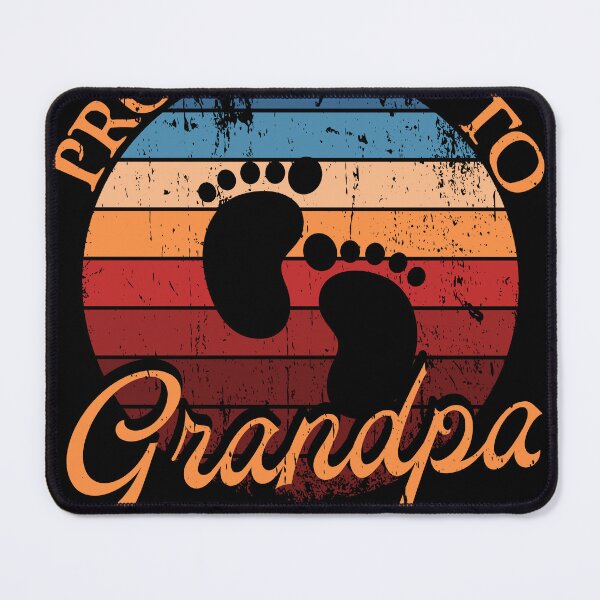 Item preview, Promoted To Grandpa Vintage Sunset Grandpa designed and sold by Wildchagapicker.