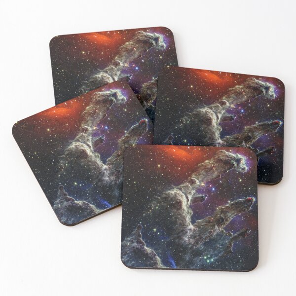 Item preview, Pillars of Creation JWST comp dark designed and sold by 2sweetsDesign.