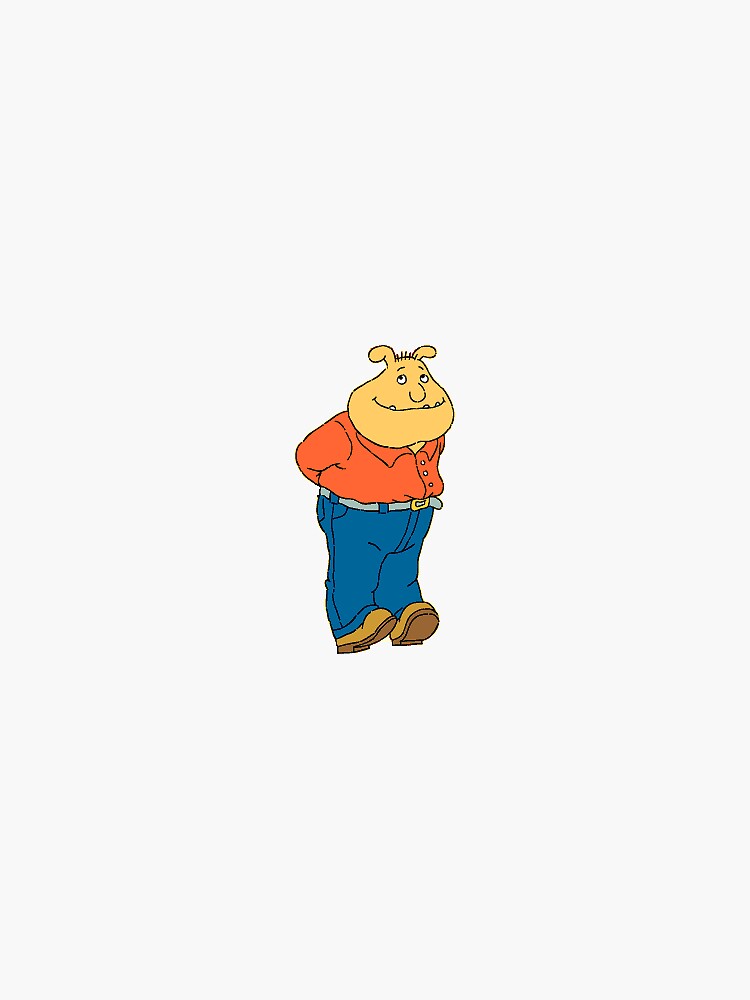 "Binky Barnes Sticker" Sticker For Sale By Abigailclairej | Redbubble