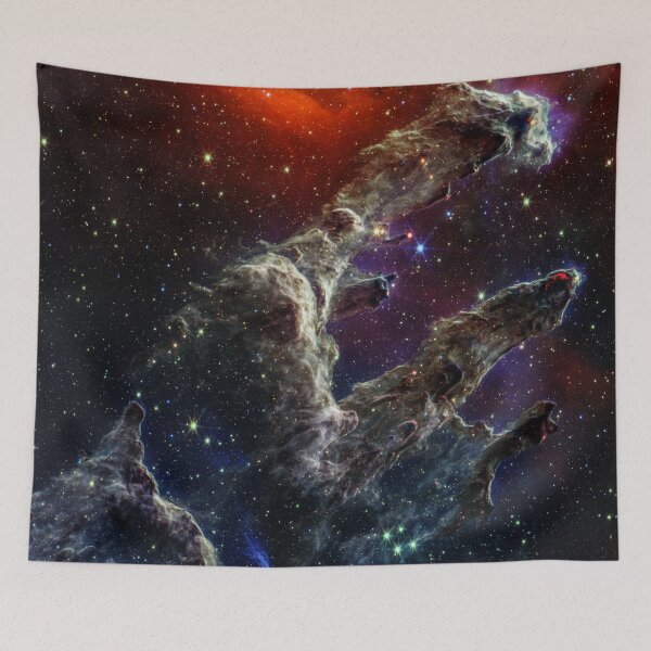 Item preview, Pillars of Creation JWST comp dark designed and sold by 2sweetsDesign.
