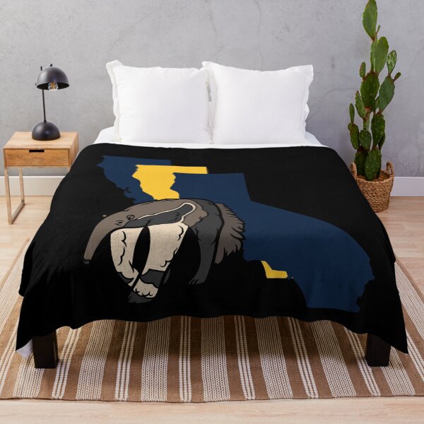 Item preview, California Border, Anteaters designed and sold by LatterDaze.