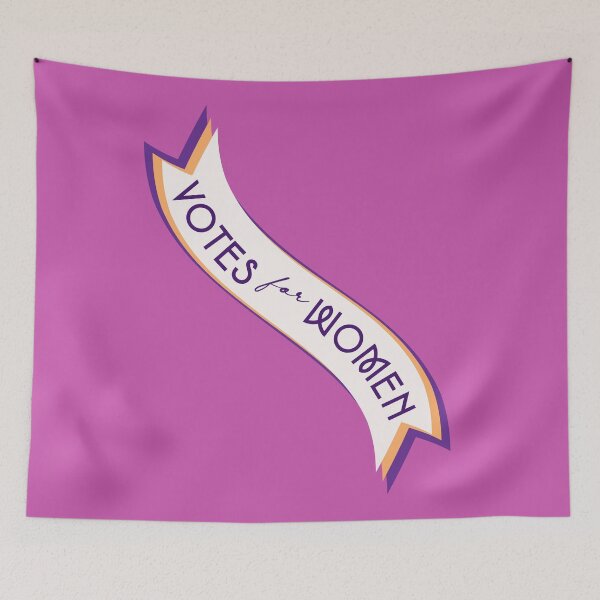 Item preview, VOTES FOR WOMEN Banner - History of Women Suffrage designed and sold by Emma-Shoppe.