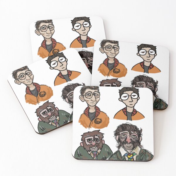 Item preview, Disco elysium cops designed and sold by Candy Scribble.
