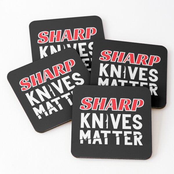 Item preview, Sharp Knives Matter designed and sold by Fun-T-Shirts.