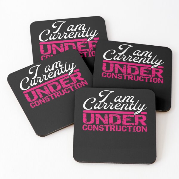 Item preview, I'm Under Construction Fitness Gym Bodybuilding designed and sold by Wildchagapicker.