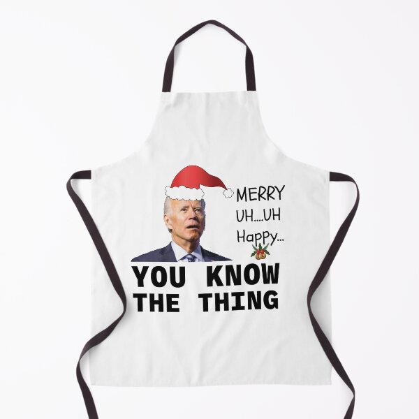 Item preview, Santa Joe Biden Merry Uh Christmas Funny Joe Biden Christmas Ugly Sweater designed and sold by Karisdesignss.
