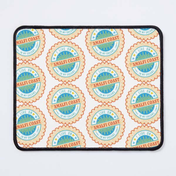 Item preview, I Live on the Amalfi Coast In My Dreams designed and sold by pegpennyworth.