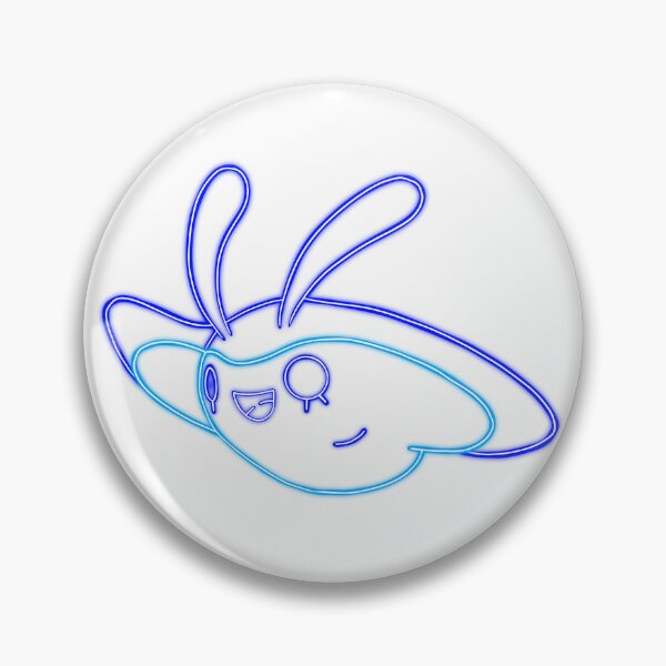 Item preview, Neon Glowing Mantyke designed and sold by randomvlover.