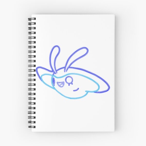 Item preview, Neon Glowing Mantyke designed and sold by randomvlover.