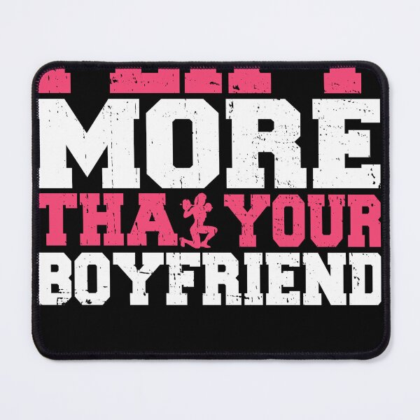 Item preview, I Lift More Than Your Boyfriend Fitness Gym Bodybuilding designed and sold by Wildchagapicker.
