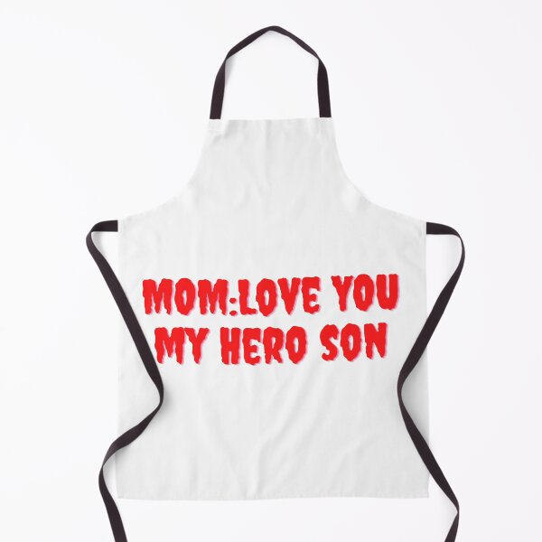 Item preview, Dad : love you my hero son sticker designed and sold by MichaelGrace.